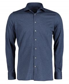 Nils overhemd - slim fit - blauw