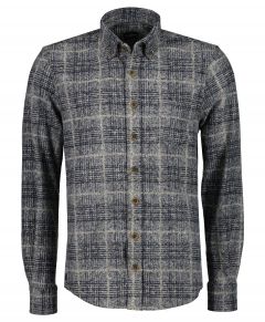 Jac Hensen overshirt - modern fit - grijs