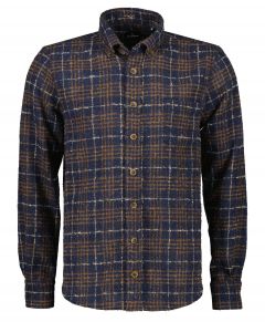 Jac Hensen overshirt - modern fit - blauw