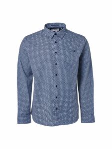 No Excess overhemd - modern fit - blauw