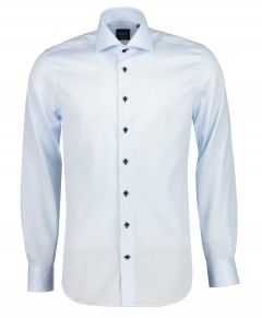 Nils overhemd - slim fit - blauw