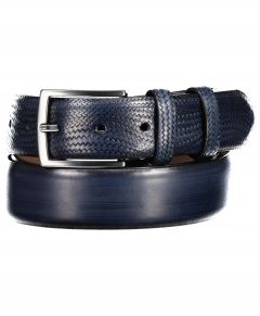 Jac Hensen Premium riem - blauw