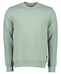 Hensen sweater - slim fit - groen