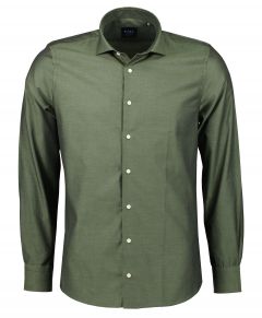 Nils overhemd - slim fit - groen