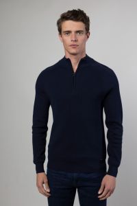 Jac Hensen polo - modern fit - blauw