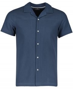 Hensen overhemd - slim fit - blauw