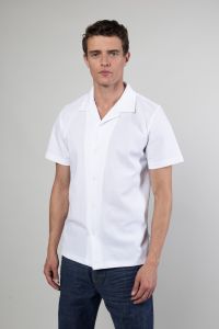 Hensen overhemd - slim fit - wit