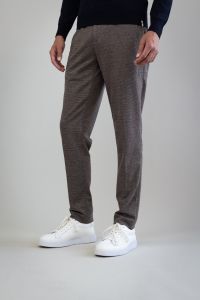 Hensen pantalon Mix & Match - slim fit -bruin