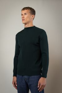 Hensen pullover - slim fit - groen