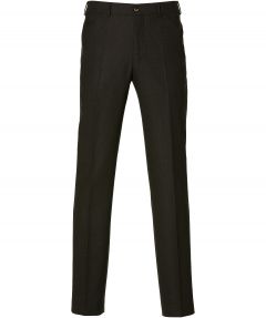 sale - Meyer pantalon Chicago - regular fit - bruin