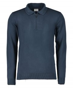 No Excess polo - modern fit - blauw