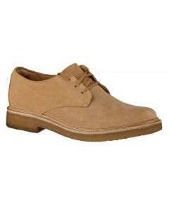 Clarks veterschoen - beige