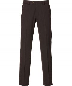 sale - Meyer pantalon Roma - regular fit - bordo 