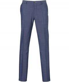 sale - Nils pantalon - slim fit - blauw