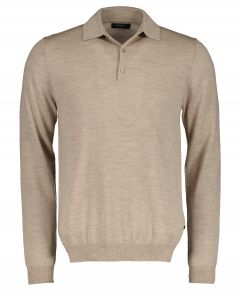 Matinique polo - slim fit - beige