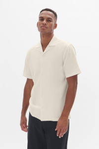 Martinique overhemd km - slim fit - ecru