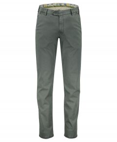 Meyer chino Tokyo - modern fit - groen