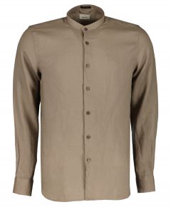 Dstrezzed overhemd - slim fit - taupe