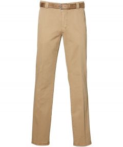 Meyer pantalon roma - regular fit - beige