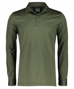 Jac Hensen Premium polo - slim fit - groen