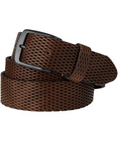 Presly&Sun leren riem - bruin