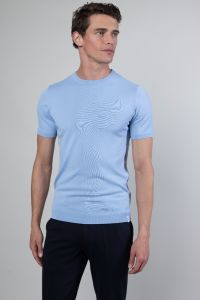 Hensen T-shirt - slim fit - blauw