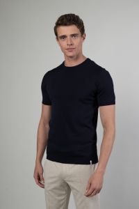 Hensen T-shirt - slim fit - blauw