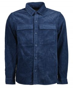 Revolution overshirt - Slim fit - blauw