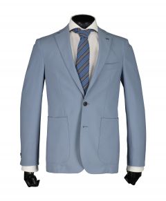 Nils kostuum - slim fit - blauw