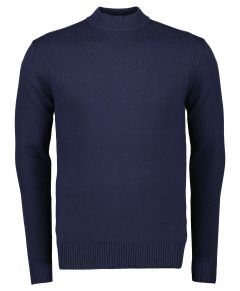 Dstrezzed pullover - slim fit - blauw