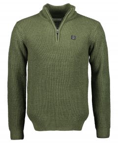 Dstrezzed polo  - slim fit - groen