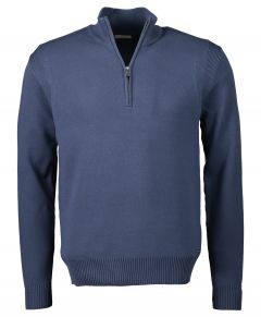 Dstrezzed pullover - slim fit - blauw