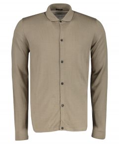 Dstrezzed polo  - slim fit - taupe