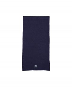 Knowledge Cotton shawl - blauw