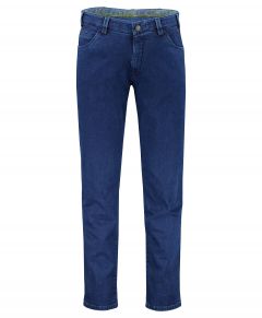 Meyer chino Dublin - modern fit - blauw