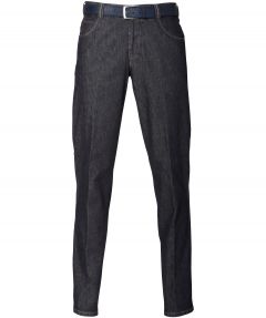 sale - Meyer pantalon - regular fit - blauw