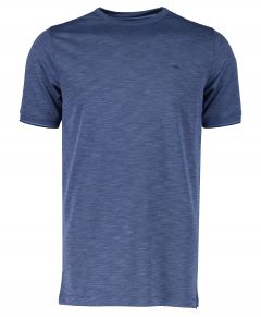 Jac Hensen t-shirt - extra lang - blauw