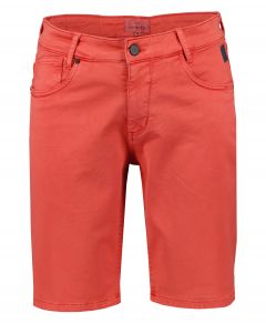 Hensen short - slim fit - rood