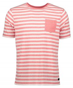 Jac Hensen t-shirt - modern fit - rood