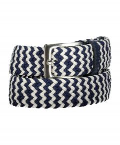 Azzuro elastische riem - blauw