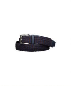 Azzuro elastische riem - blauw