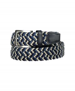 Azzuro elastische riem - blauw