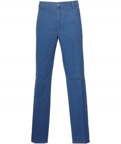 sale - Pionier pantalon Gerard - regular fit - blauw