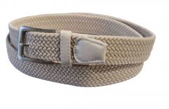 Azzuro elastische riem - beige