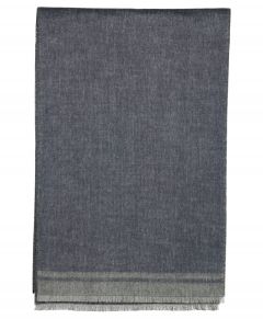 Jac Hensen shawl - blauw