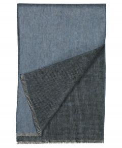 Jac Hensen shawl - blauw