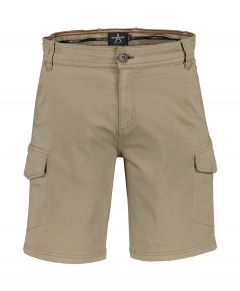 Donders 1860 short - modern fit - bruin