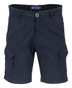 DNR short - modern fit - blauw