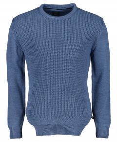 Jac Hensen pullover - modern fit - blauw