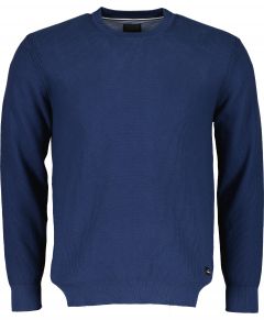 Jac Hensen pullover - modern fit - blauw